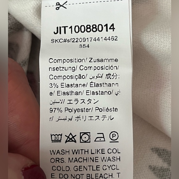 NWT 3X Shein Curve Long Sleeved Floral Dress - Picture 8 of 9